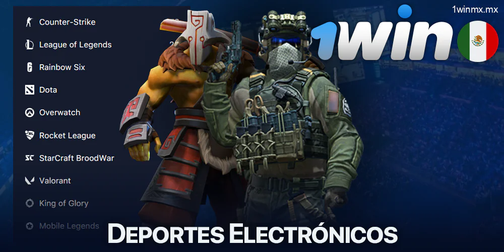 Ciberdeporte en 1win