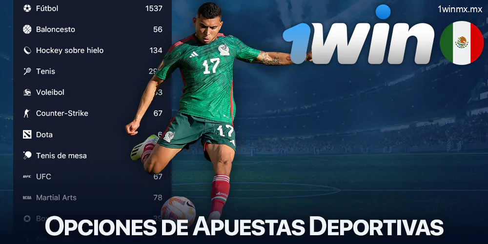 Apuestas deportivas en la casa de apuestas 1win