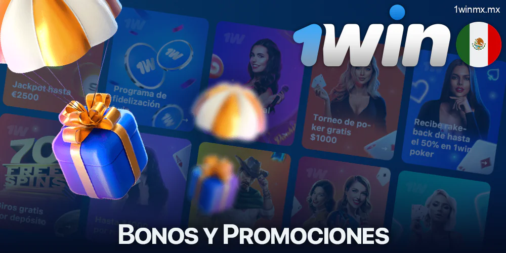 Bonificaciones en 1win para mexicanos