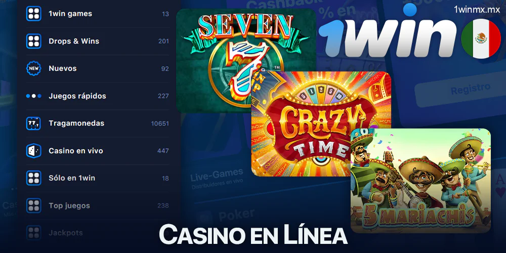 Casino en línea 1win en México