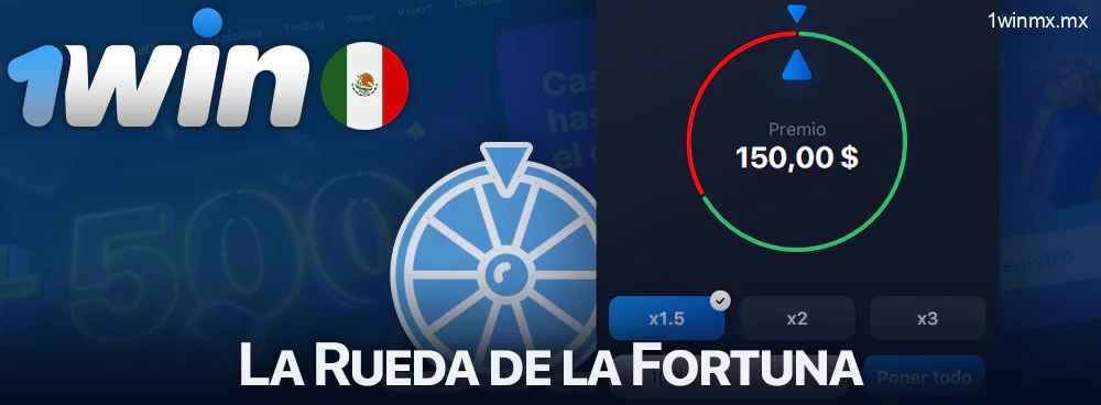 La Rueda de la Fortuna en 1win México