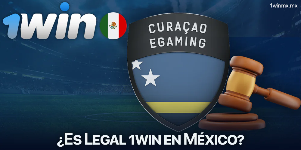 Legalidad de 1win en México